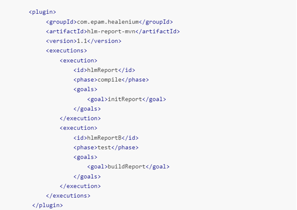 Healenium - report plugin