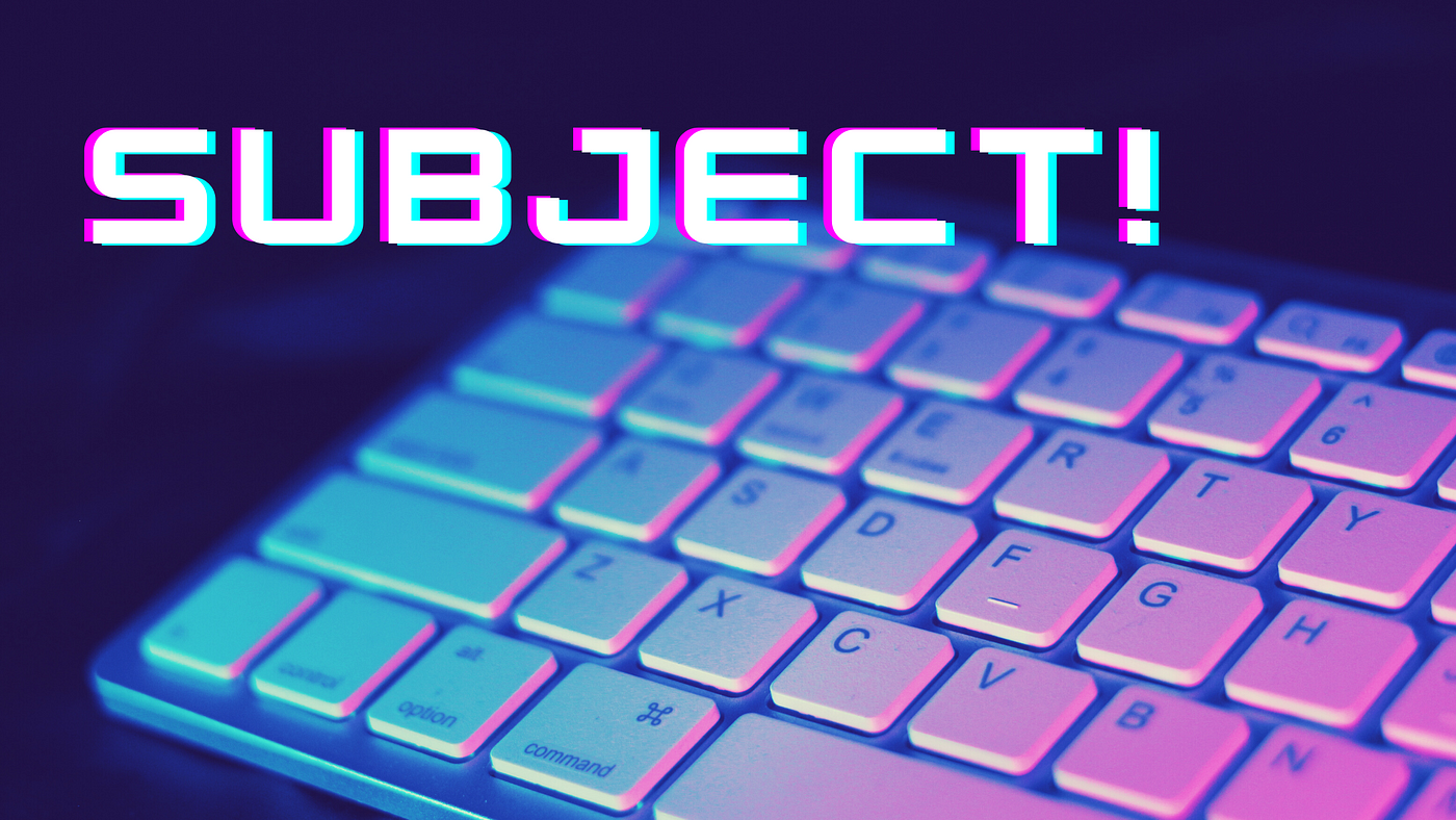 subjects