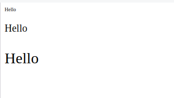 without @for directive