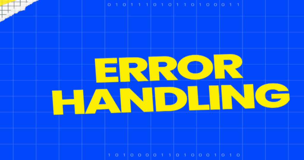 Error Handling in JavaScript
