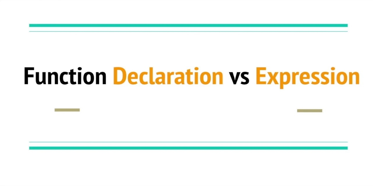 Function Declarations vs. Function Expressions