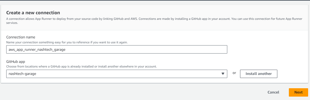 Repository display in Dropdown