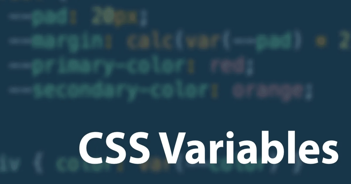 CSS Variables in Design Systems