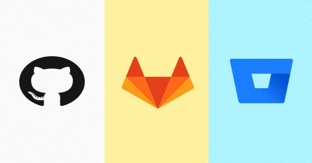 Git vs. GitLab vs. Bitbucket