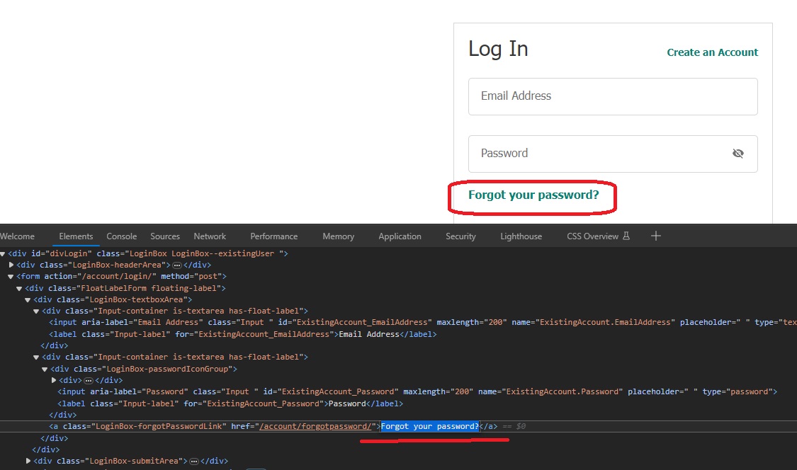 Link Text and Partial Link Text Locator