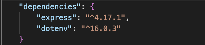 add or manage dependency using npm in package.json
