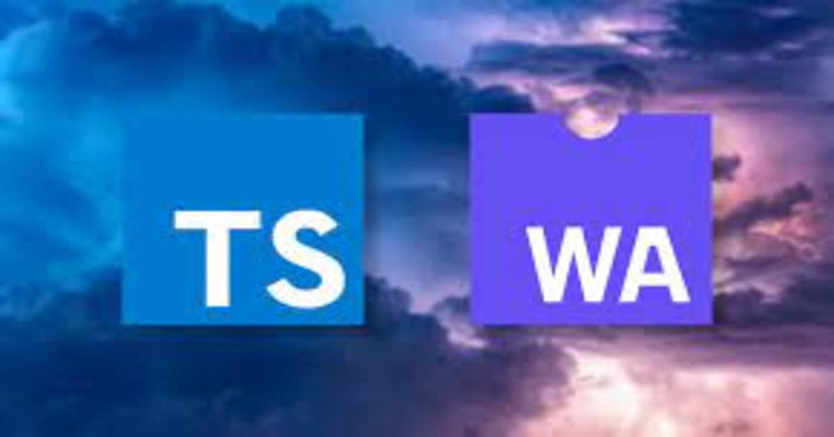 TypeScript and WebAssembly