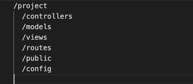 Folder structure distributed according to their functionality is also a key practice one must use.