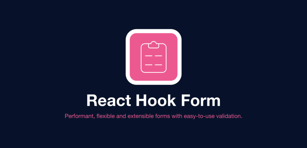 react hook forms