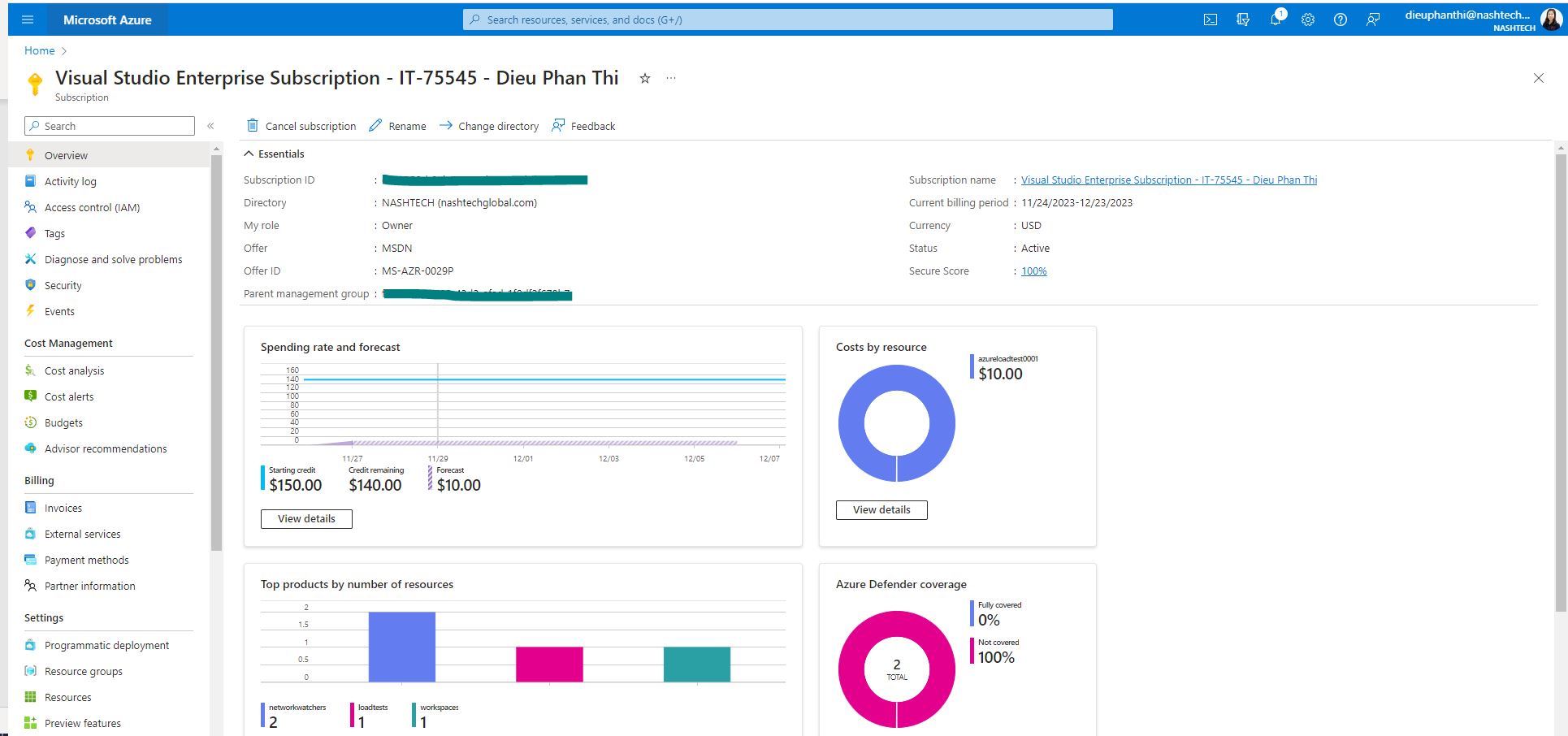 Azure Load Testing Walkthrough - NashTech Blog