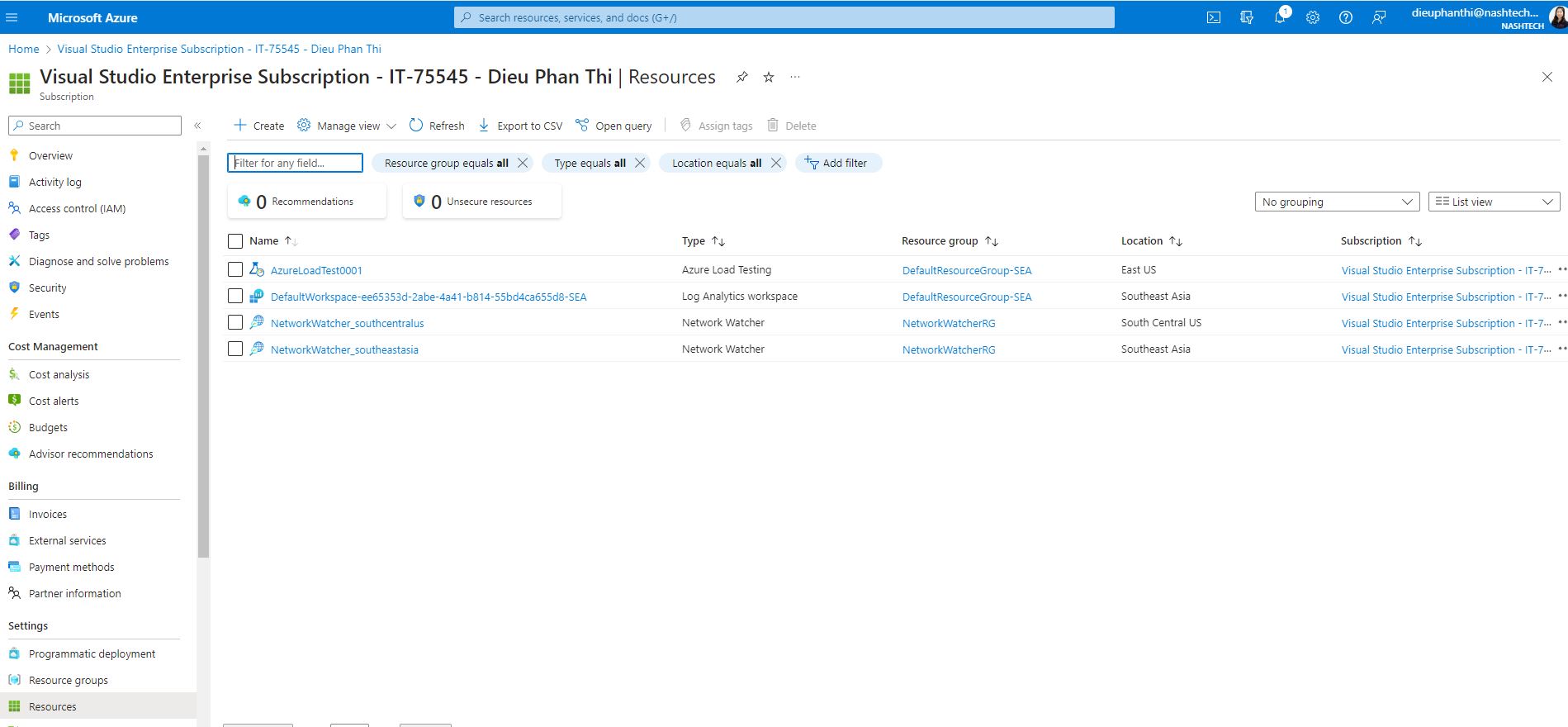 Azure Load Testing Walkthrough - NashTech Blog