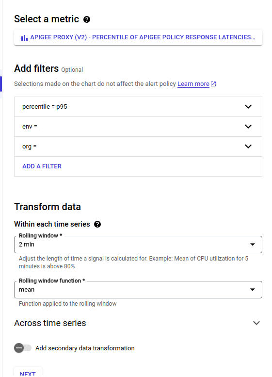 Global Integration Homepage > Latency Alerts in Apigee > Screenshot from 2023-11-23 18-38-26.png
