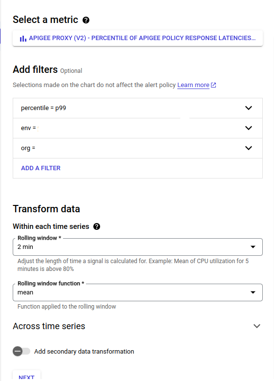 Global Integration Homepage > Latency Alerts in Apigee > Screenshot from 2023-11-23 18-43-18.png