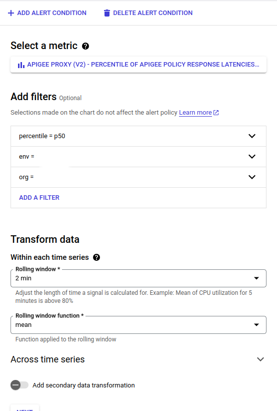 Global Integration Homepage > Latency Alerts in Apigee > Screenshot from 2023-11-23 18-42-53.png