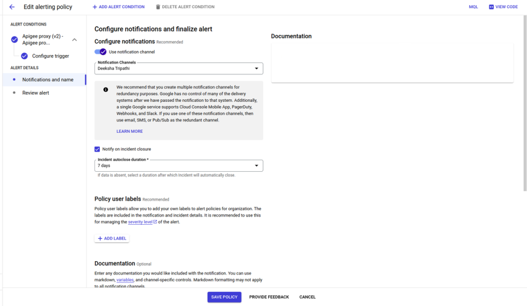 Global Integration Homepage > Latency Alerts in Apigee > image2023-11-23_18-54-8.png
