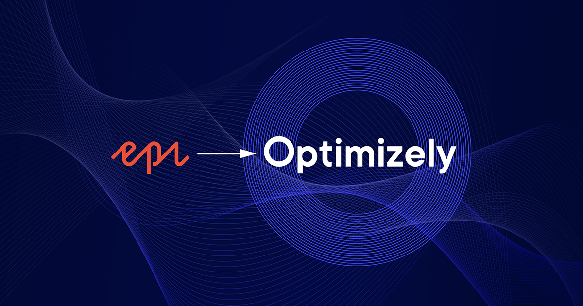 Episerver Optimizely