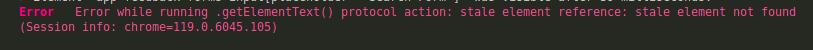 stale-element-error