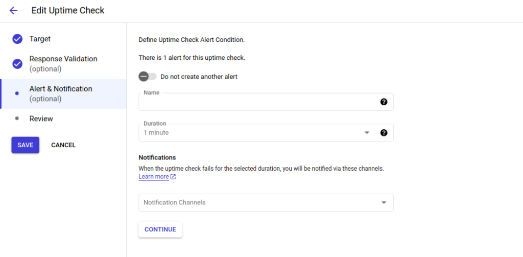 Global Integration Homepage > Alerts for URL failure with Uptime Check > Screenshot from 2023-11-23 21-55-16.png