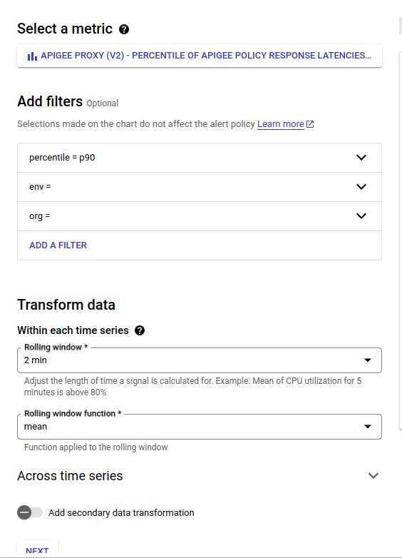 Global Integration Homepage > Latency Alerts in Apigee > Screenshot from 2023-11-23 18-38-34.png