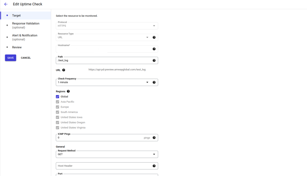 Global Integration Homepage > Alerts for URL failure with Uptime Check > Screenshot from 2023-11-23 21-51-21.png