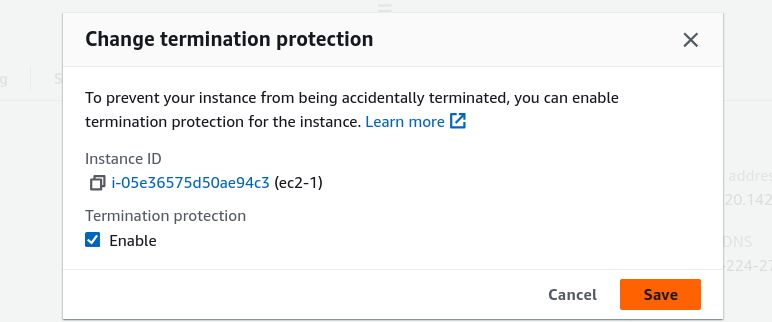 ec2 protection