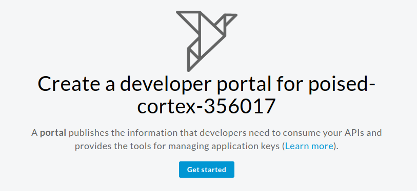 dev portal