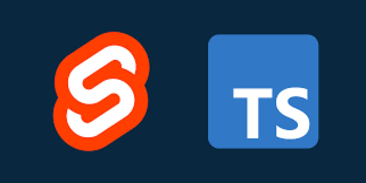 Svelte and TypeScript