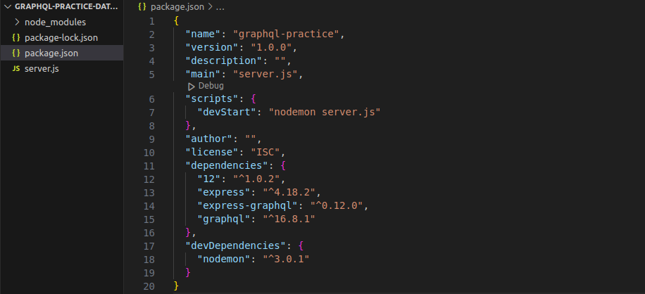 Updating package Configuration