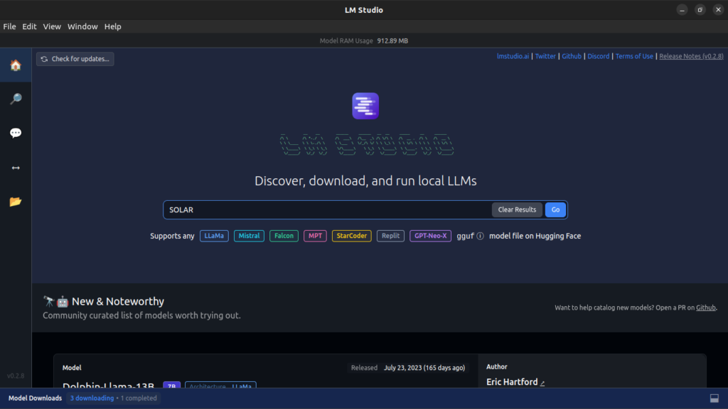 LM Studio for Local LLMs