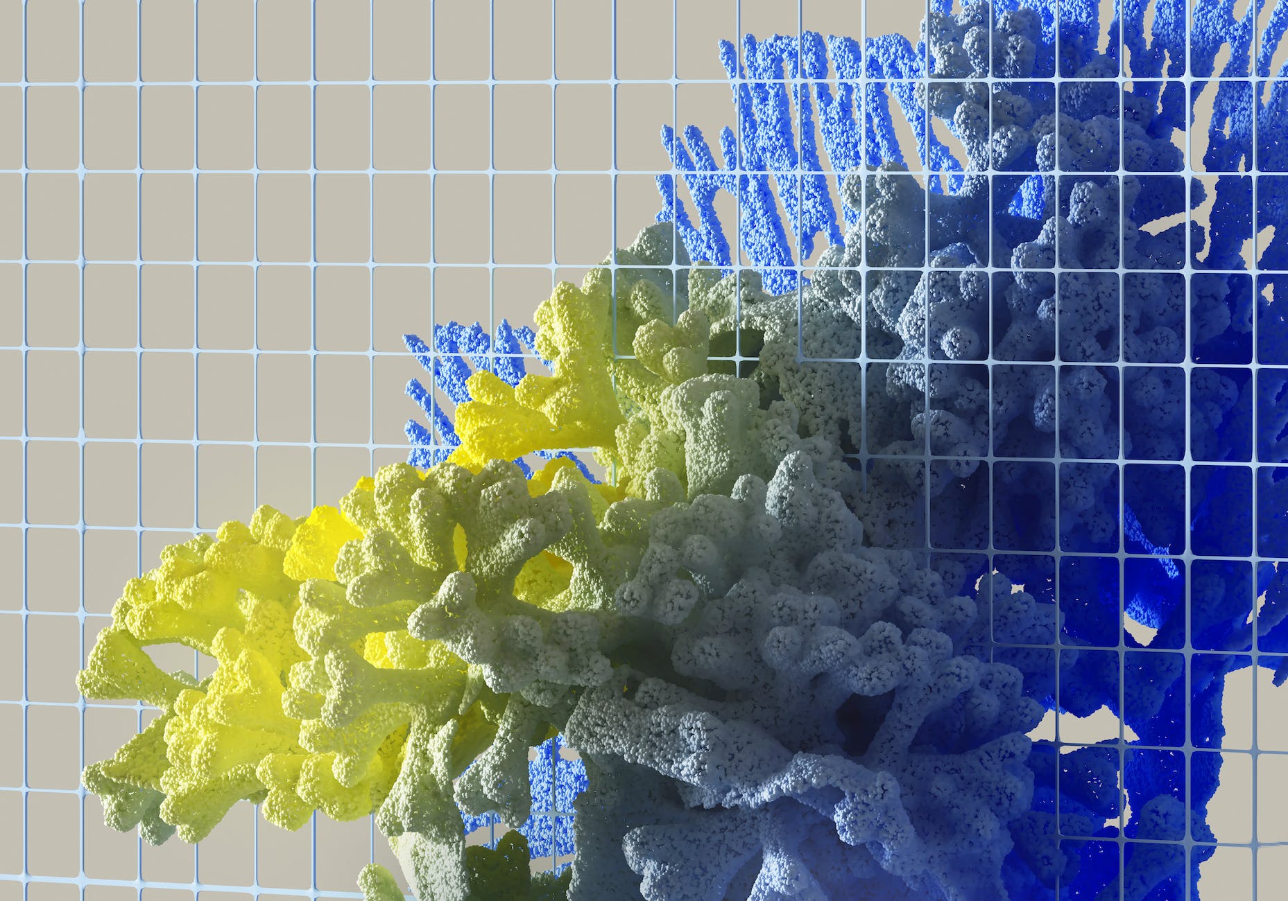 an artist s illustration of artificial intelligence ai this image represents the boundaries set in place to secure safe accountable biotechnology it was created by khyati trehan as pa
