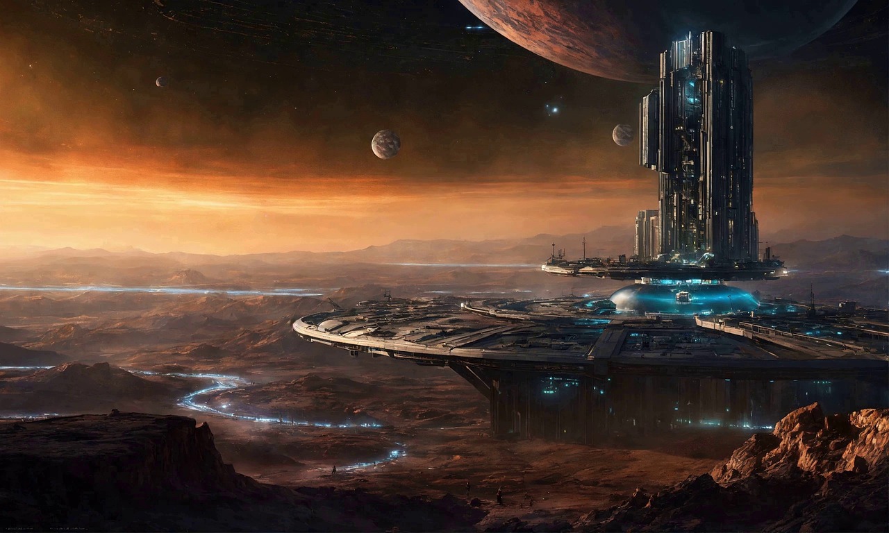 space station, spaceship, space-8485895.jpg