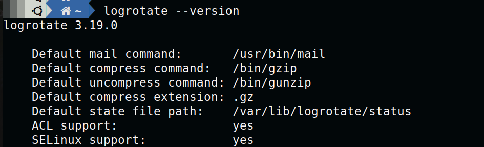 logrotate