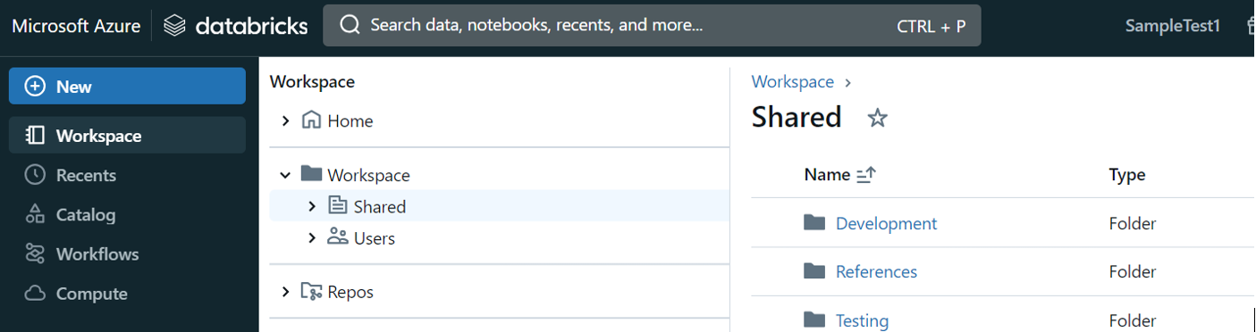 Testing, Databricks, AI