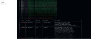 clair scanner with github actions