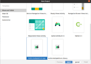 KMM - Project Category selections. KMM - Project Category selections.