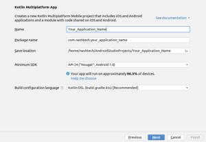 KMM - Configure your projects through plugin. KMM - Configure your projects through plugin.