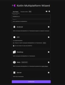 KMM- Projects creation through websites. KMM- Projects creation through websites.