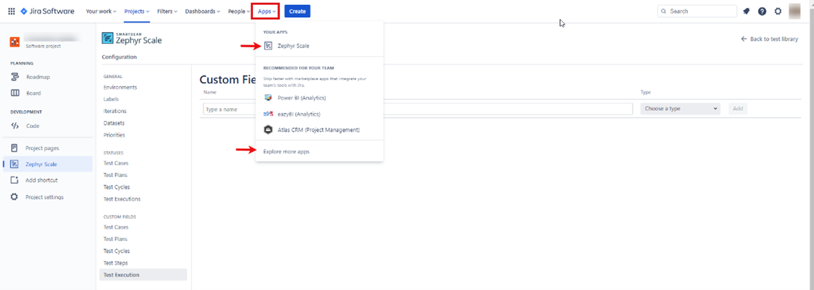 Picture 1: Install Zephyr app
