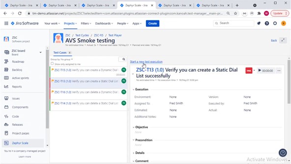 Picture 12: Rerunning a failed test
