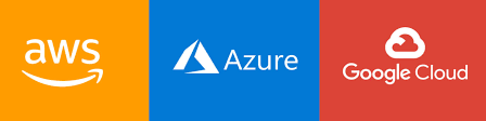 Multi-cloud: AWS, Azure, GCP