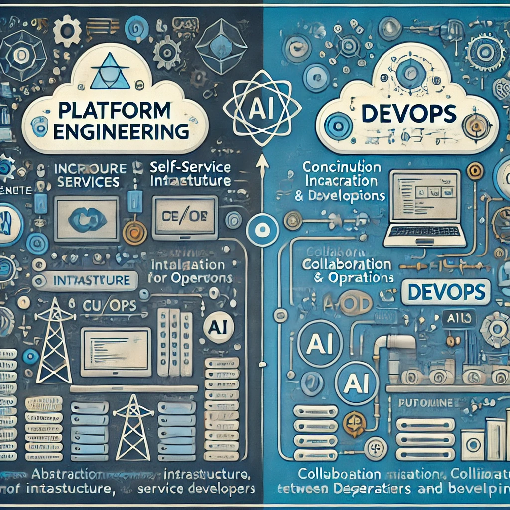 platform engineering vs DevOps