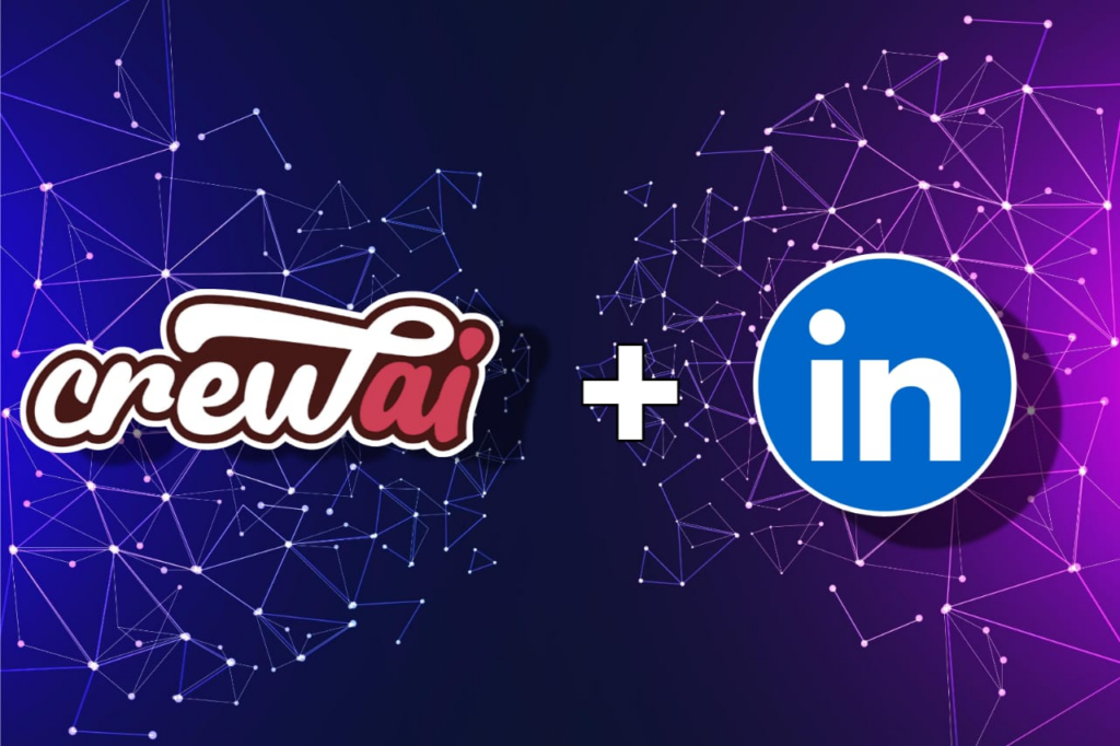 Crew AI + LinkedIn