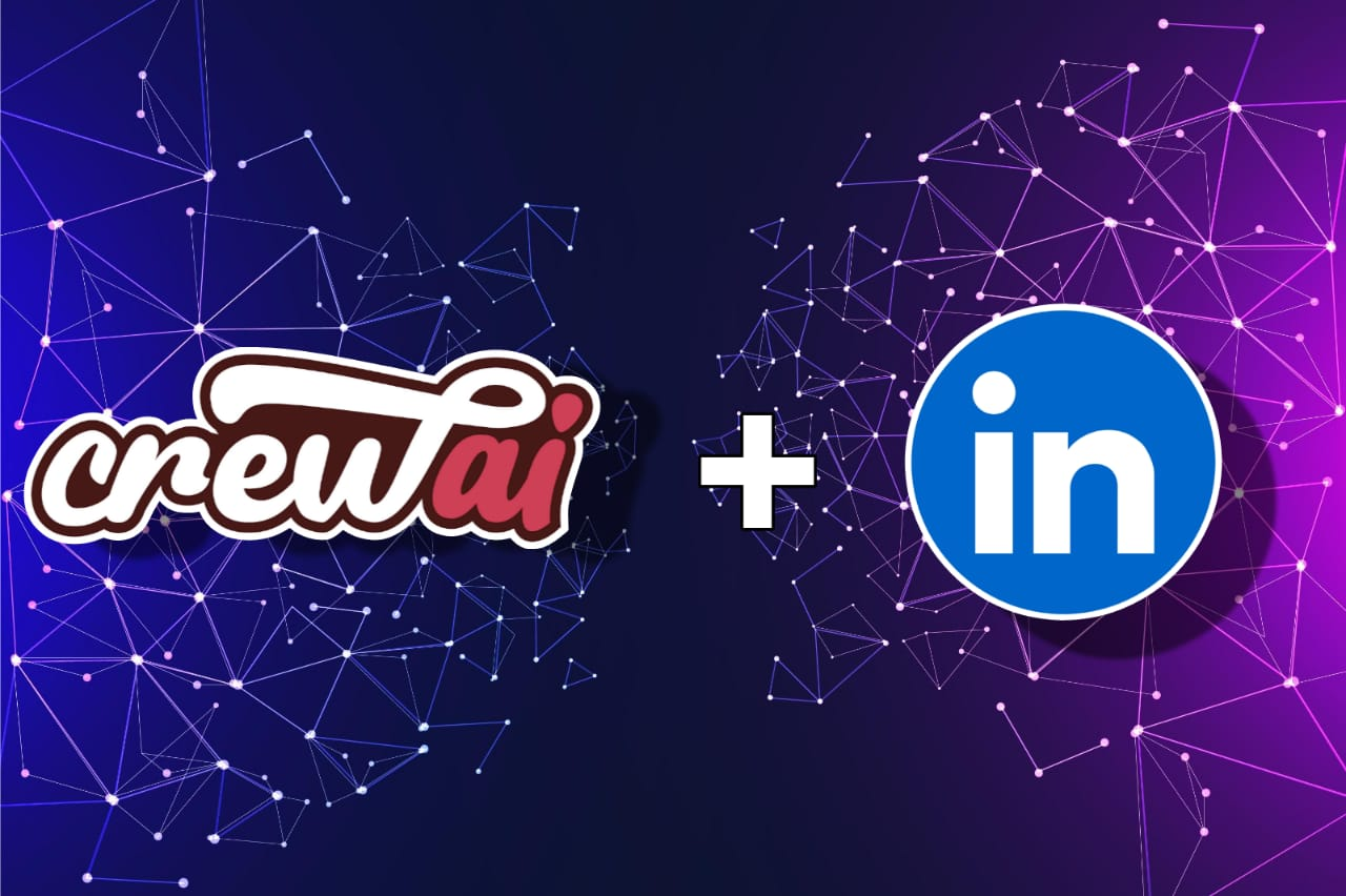 Crew AI + LinkedIn