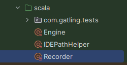 Scala folder