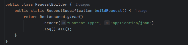 REST Assured with Custom Java Frameworks - Request Builder