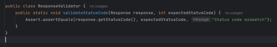 REST Assured with Custom Java Frameworks - Response Validator