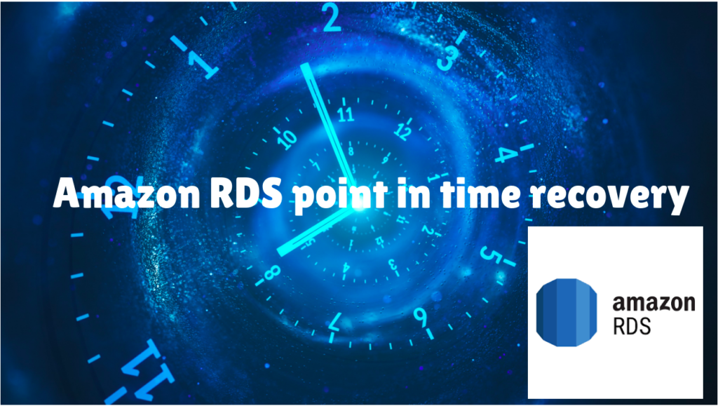 Amazon Point in time recovery