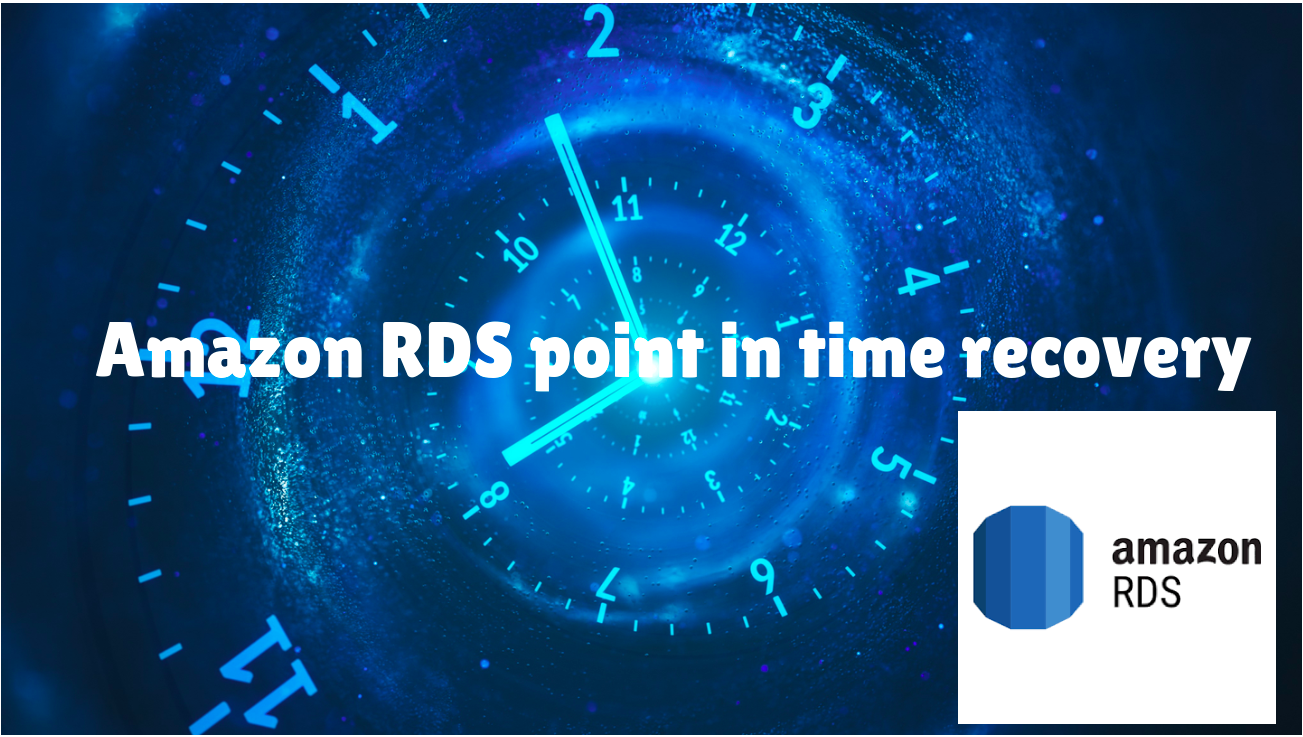 Amazon Point in time recovery