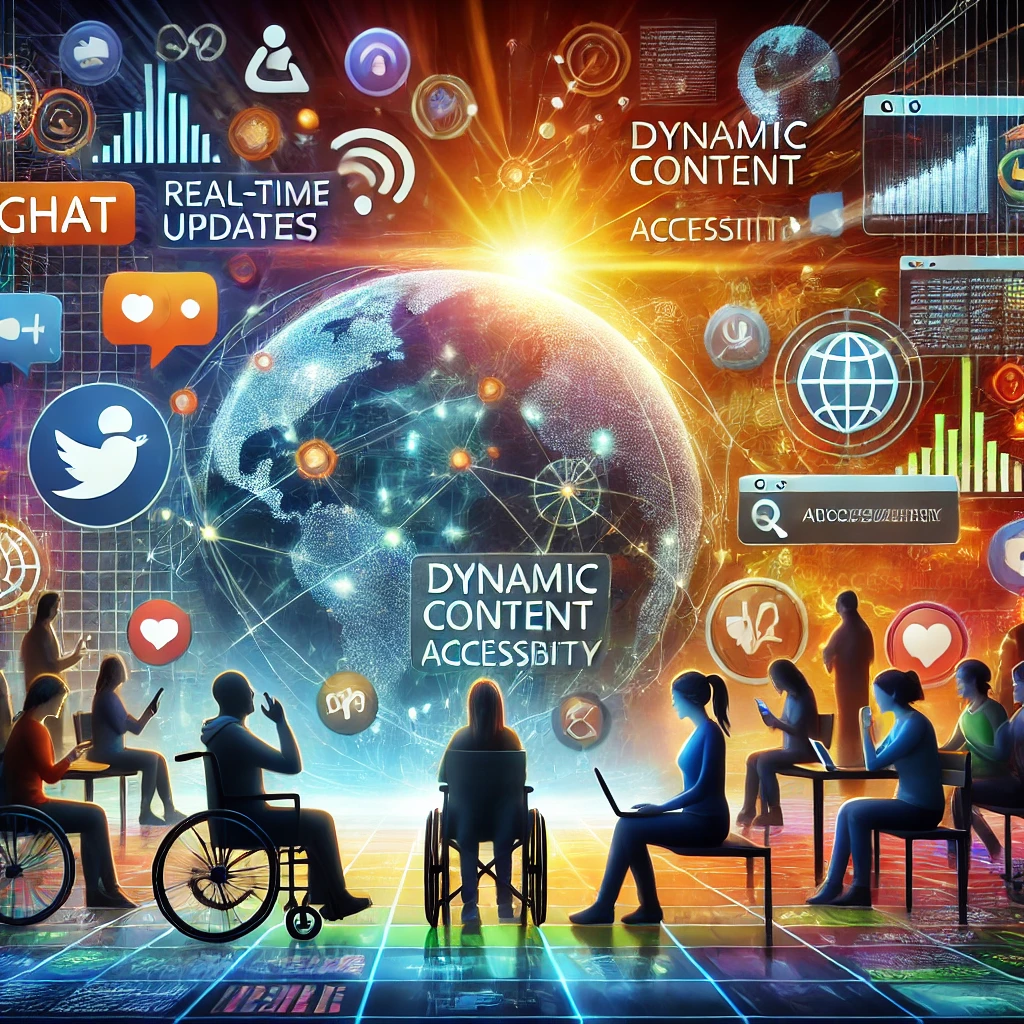 Dynamic content accessibility