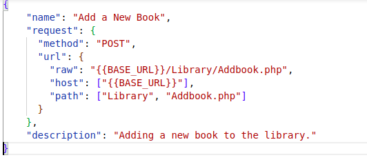 Well-Structured API Request.